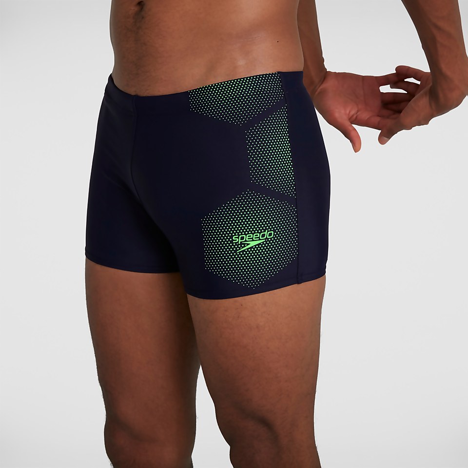 Men's Tech Placement Aquashort Navy