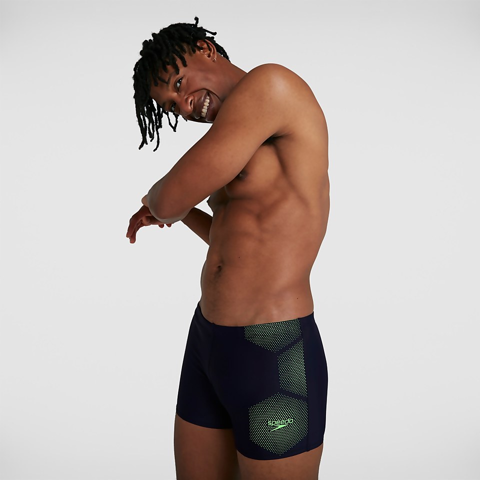 Men's Tech Placement Aquashort Navy