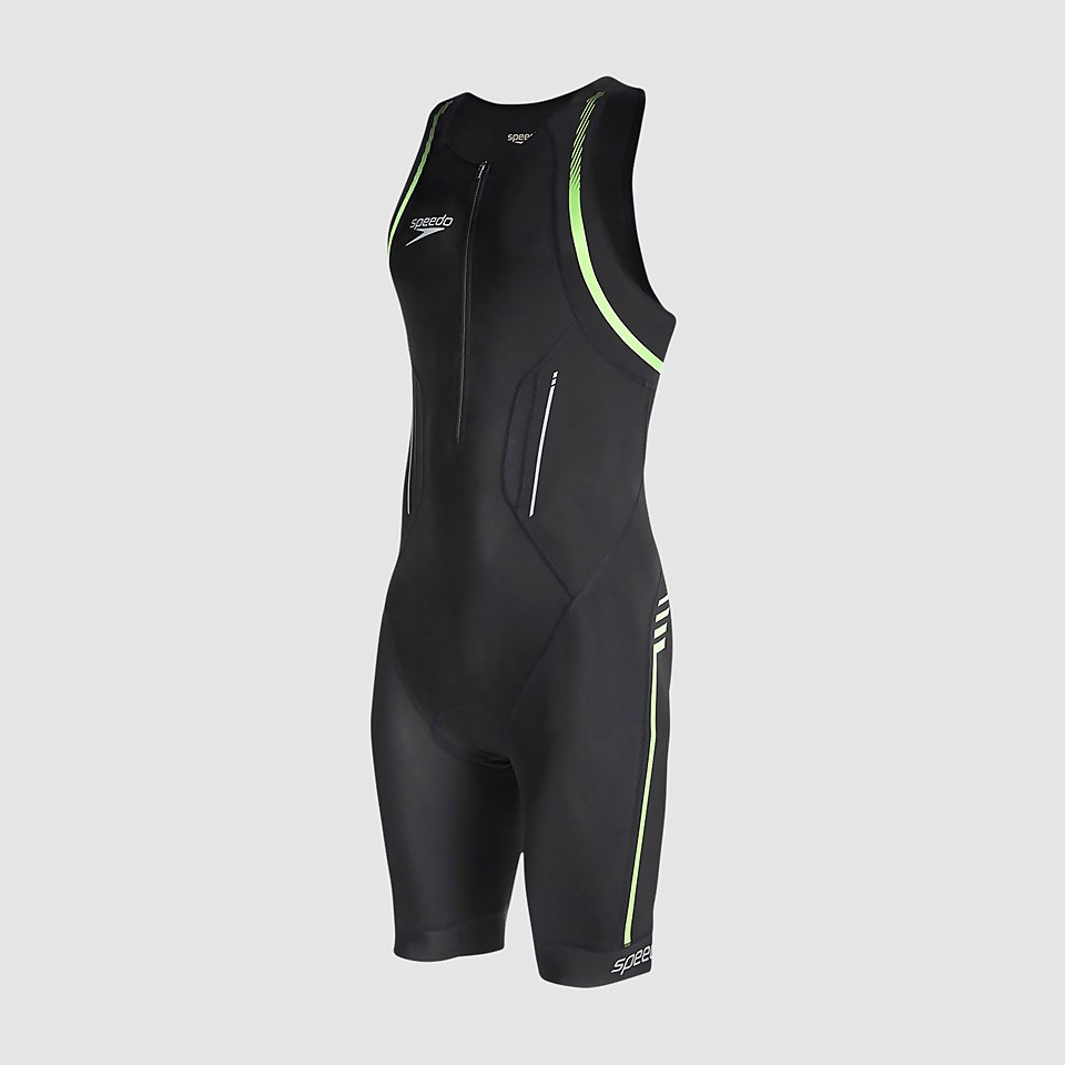 Tri Comp Male Short Black