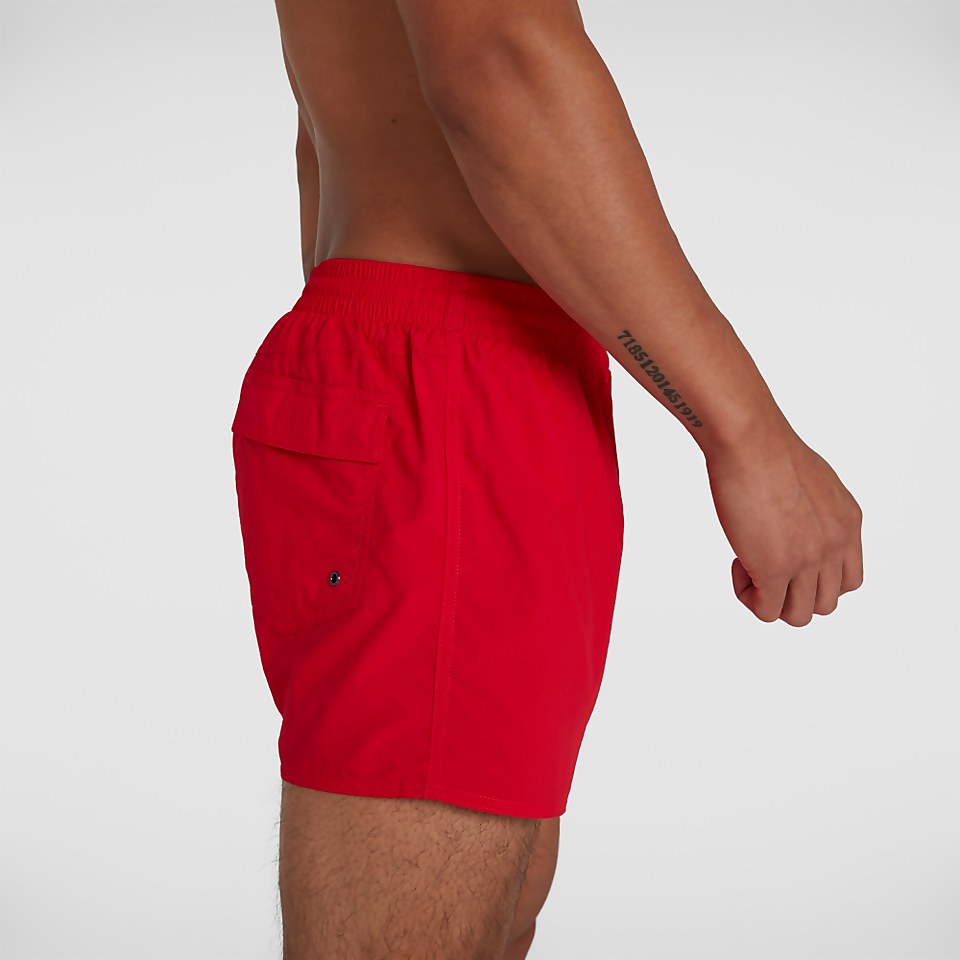 Fitted Leisure 13" Shorts de bain Rouge