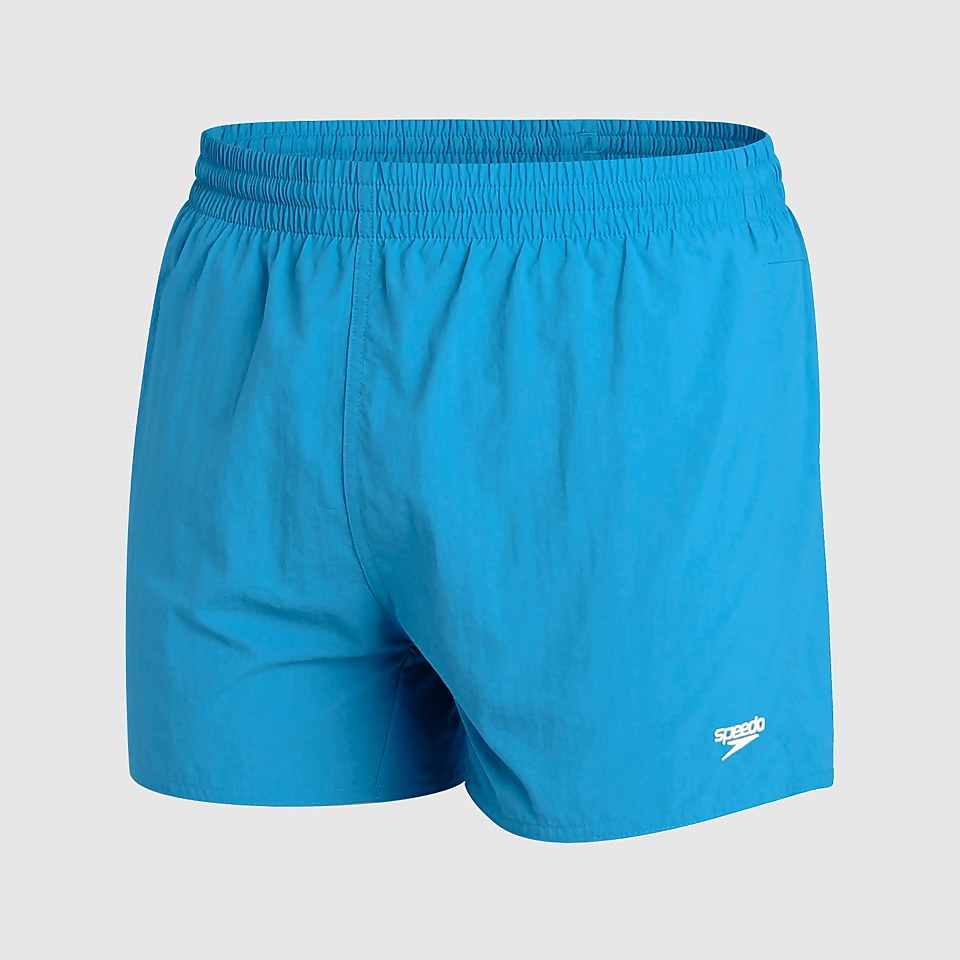 Men's Fitted Leisure 13" Watershort Blue