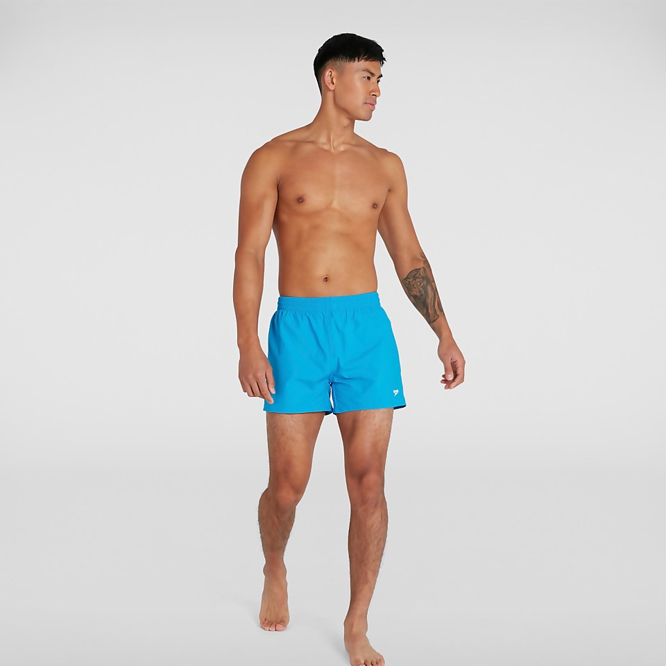 Men's Fitted Leisure 13" Watershort Blue