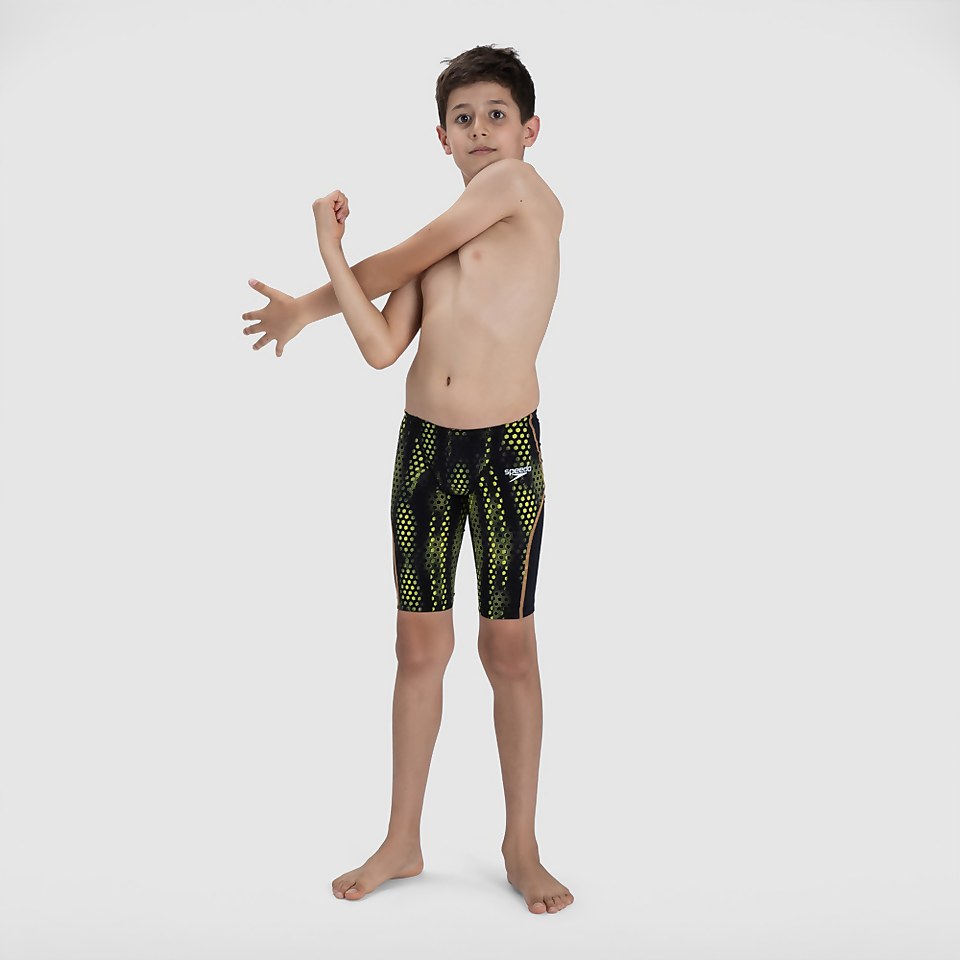 Boys' Fastskin Junior LZR Racer X Jammer Black