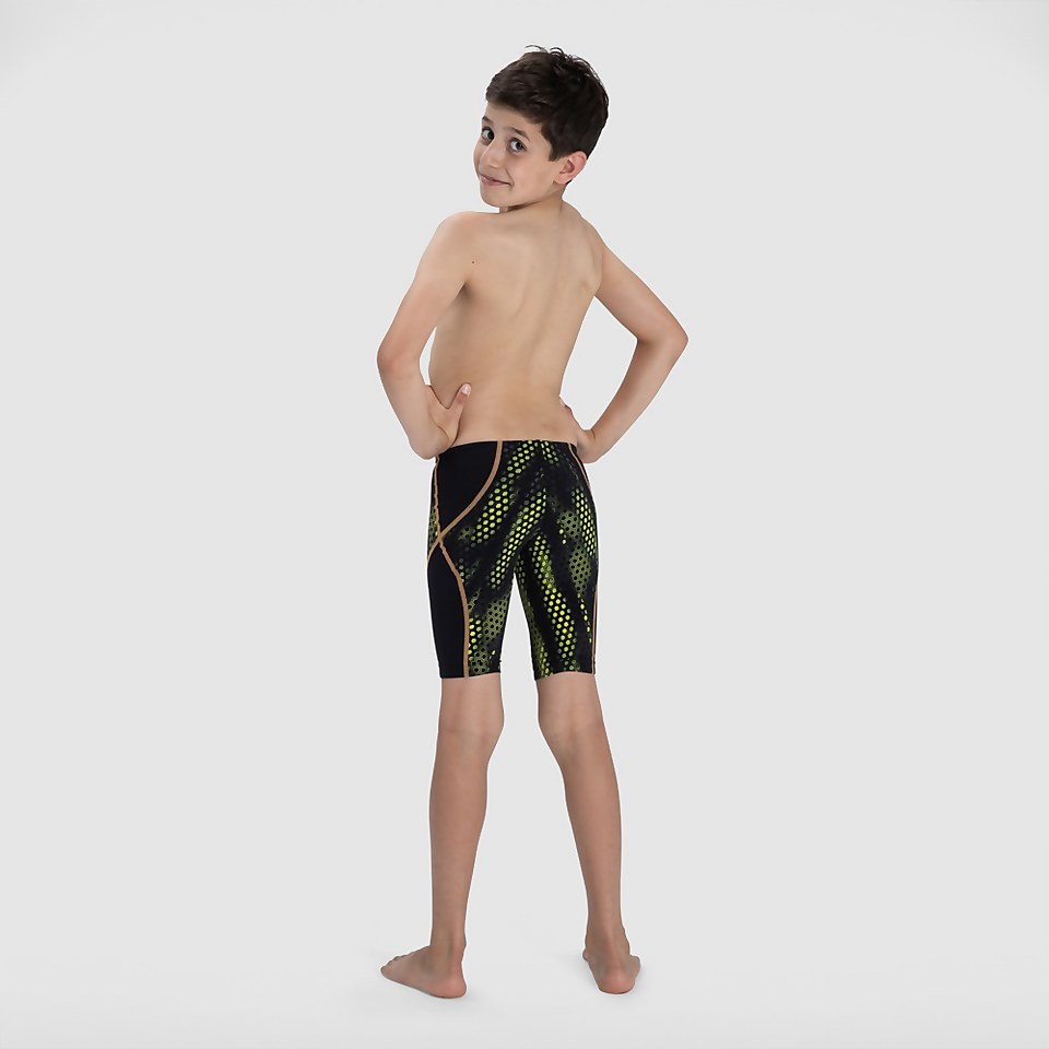 大人気の Fastskin Boys' Junior Black Jammer X Racer LZR 小物