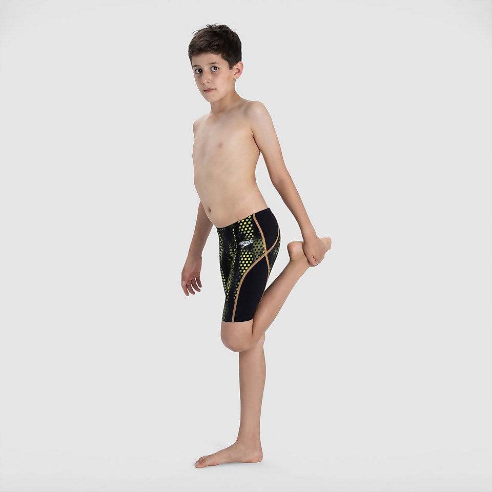 Boys' Fastskin Junior LZR Racer X Jammer Black