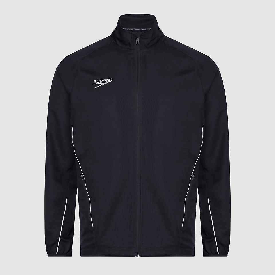 SPEEDO CORE TEAM KIT TRACK JKT JU BLACK