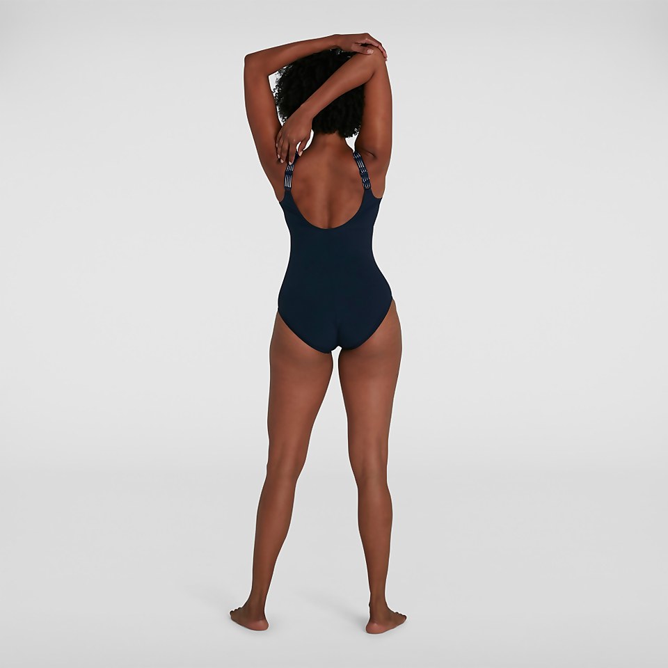 Maillot de bain Femme LunaLustre Imprimé Bleu marine