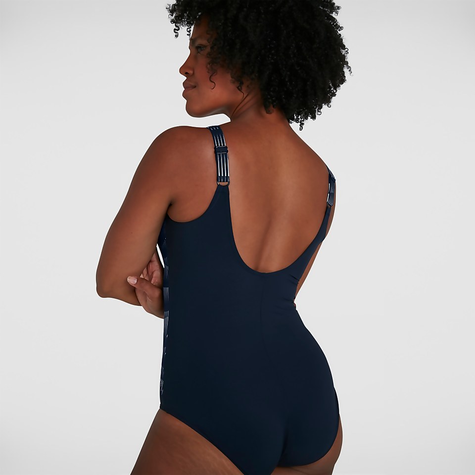 Maillot de bain Femme LunaLustre Imprimé Bleu marine