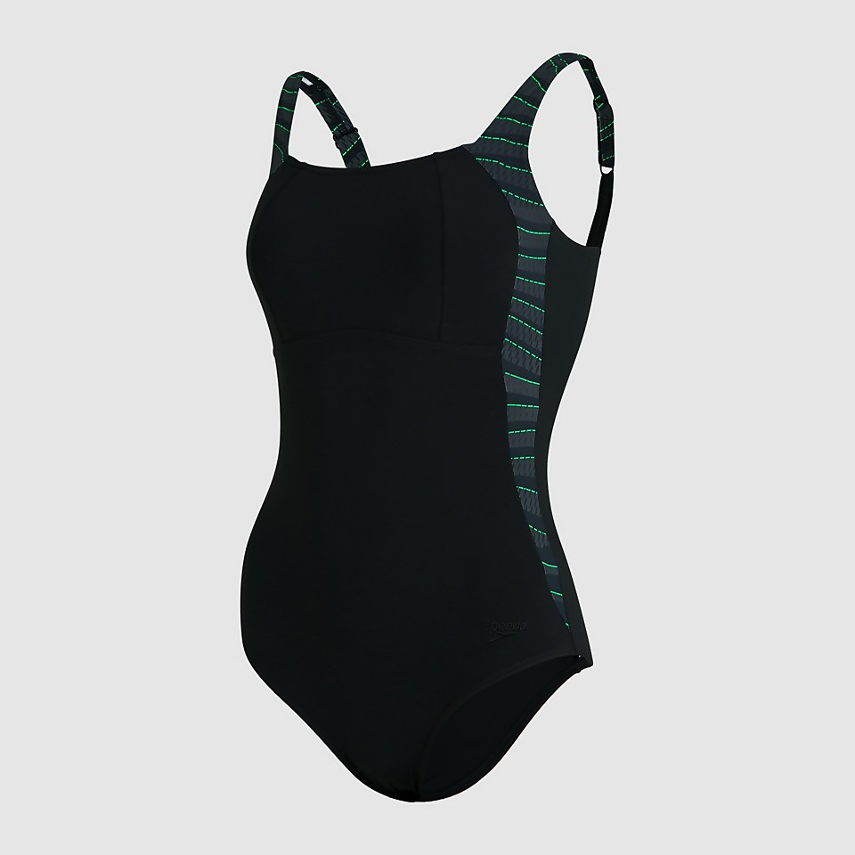 Maillot de bain Femme LunaLustre Imprimé Noir
