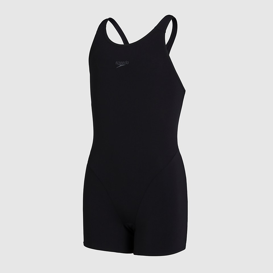 Mädchen Essential Endurance+ Legsuit Schwarz
