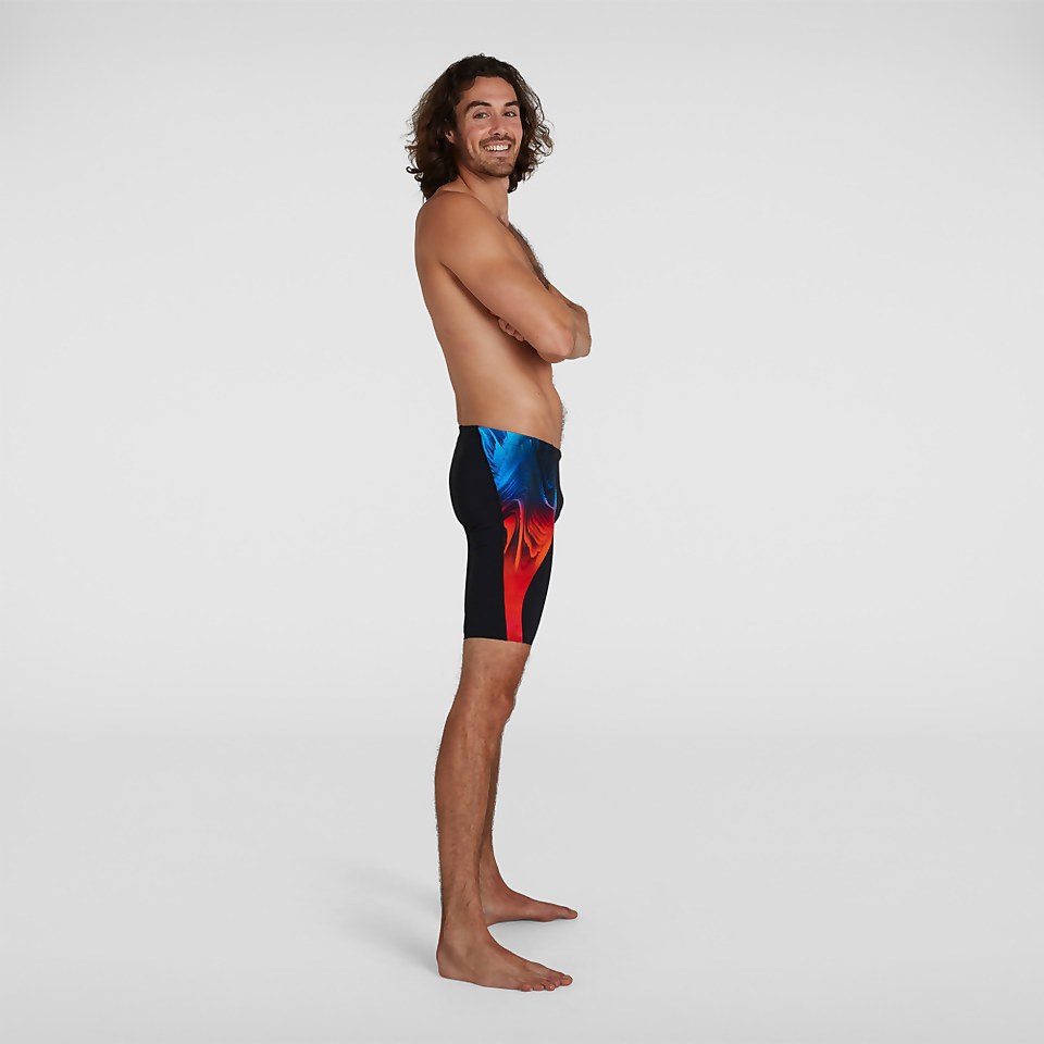 Jammer Homme Placement Digital Coupe en V Noir
