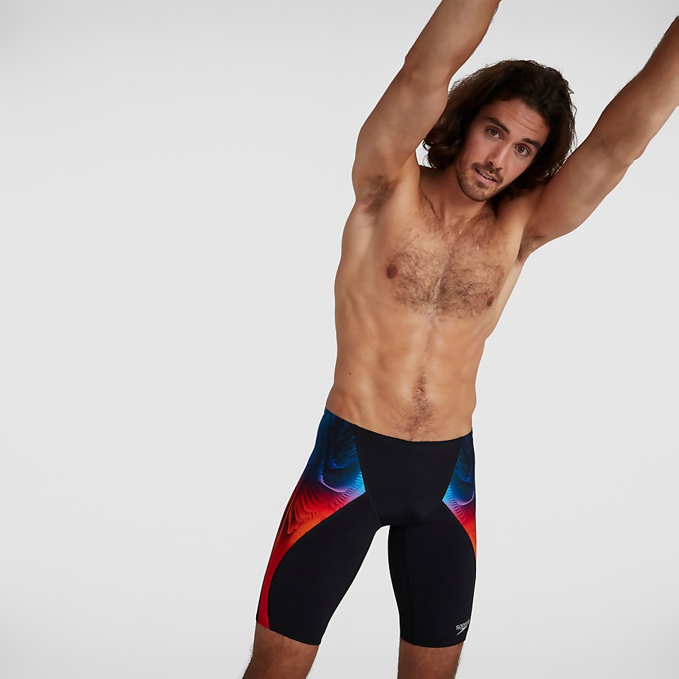 Jammer Homme Placement Digital Coupe en V Noir