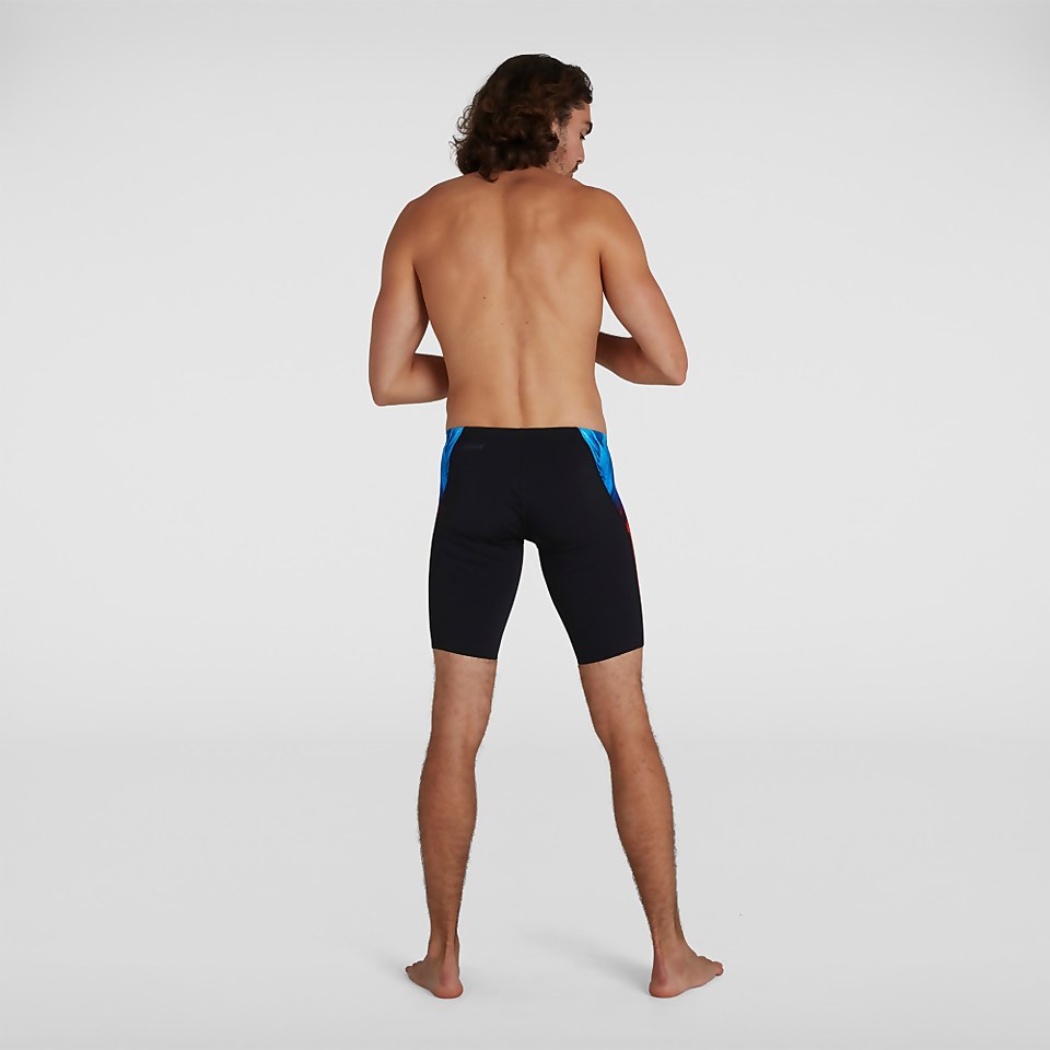 Jammer Homme Placement Digital Coupe en V Noir