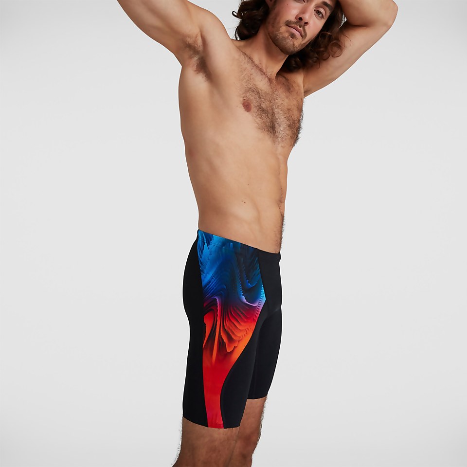 Jammer Homme Placement Digital Coupe en V Noir