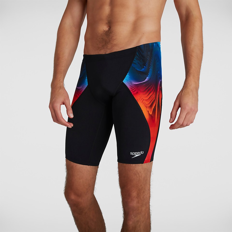 Jammer Homme Placement Digital Coupe en V Noir
