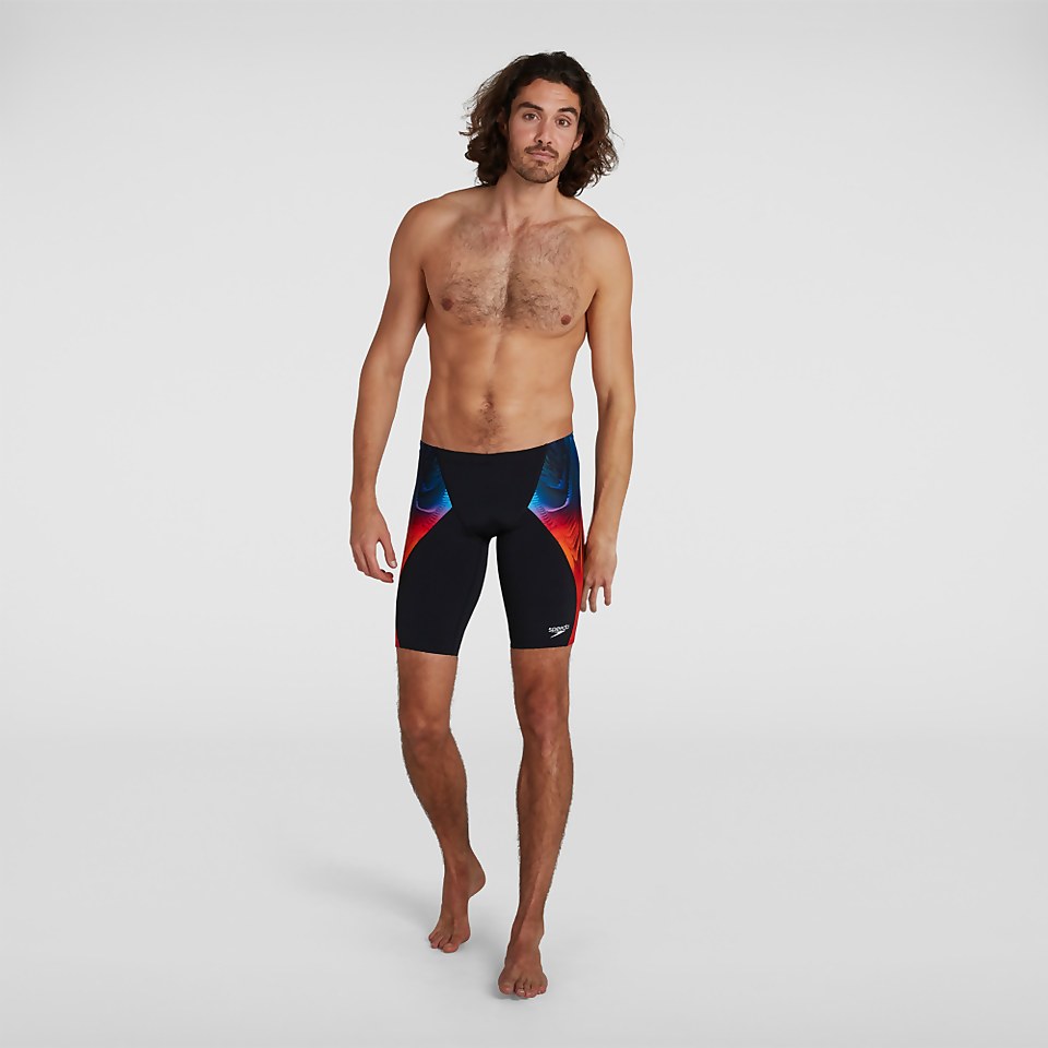 Jammer Homme Placement Digital Coupe en V Noir