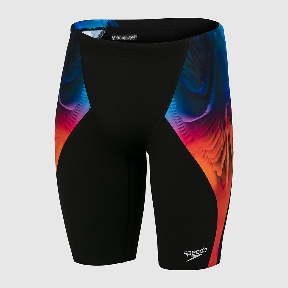 Jammer Homme Placement Digital Coupe en V Noir