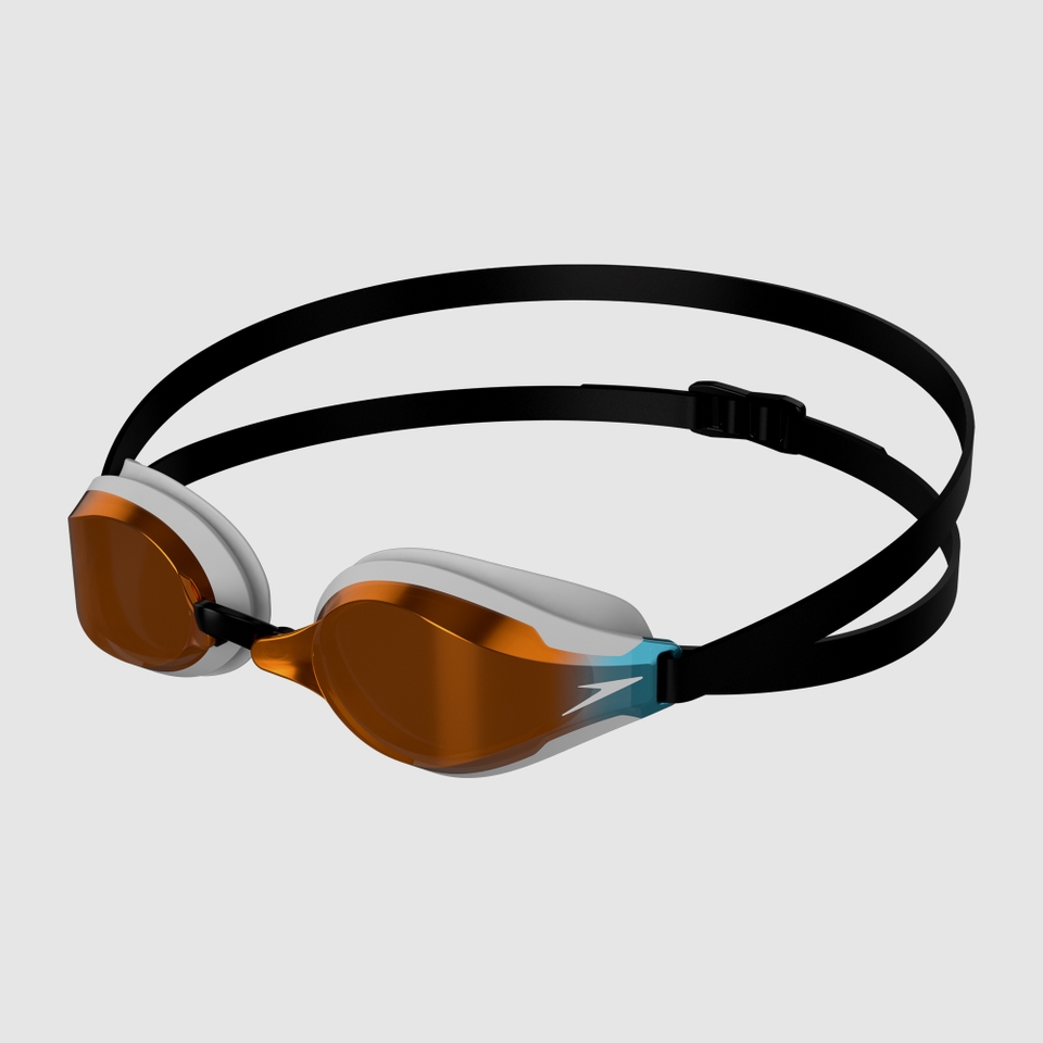 Fastskin Speedsocket 2 Mirror Schwimmbrille Weiβ