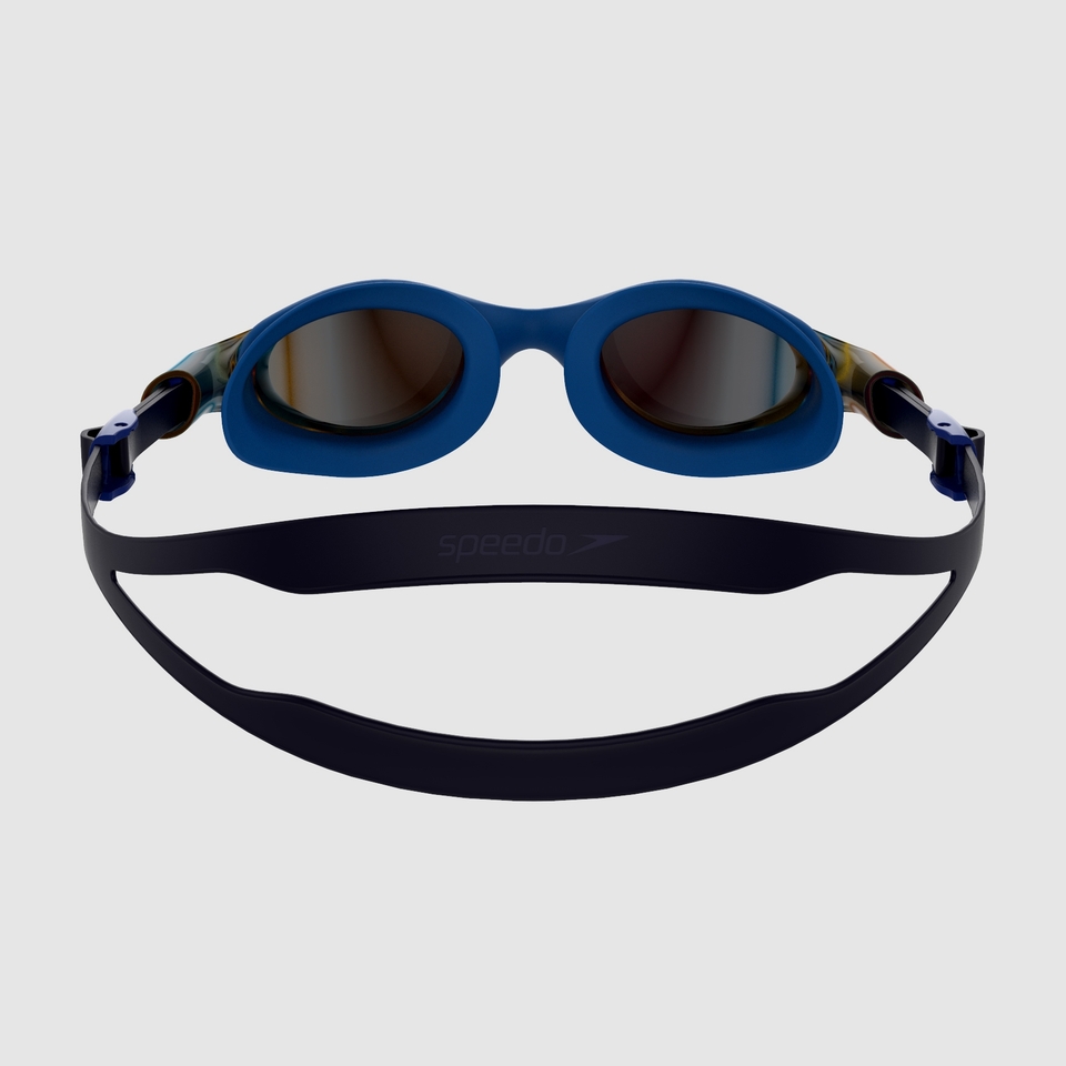 Vue Mirror Goggles Blue