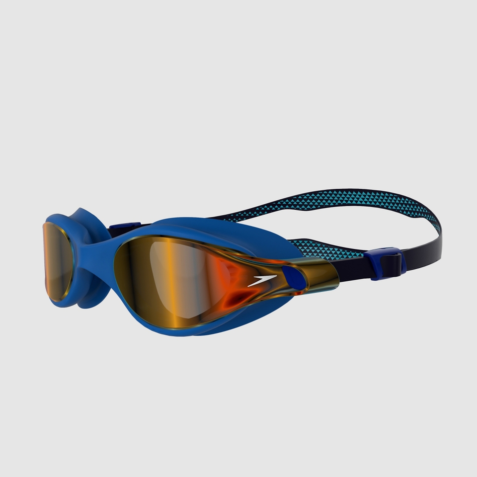 Vue Mirror Goggles Blue