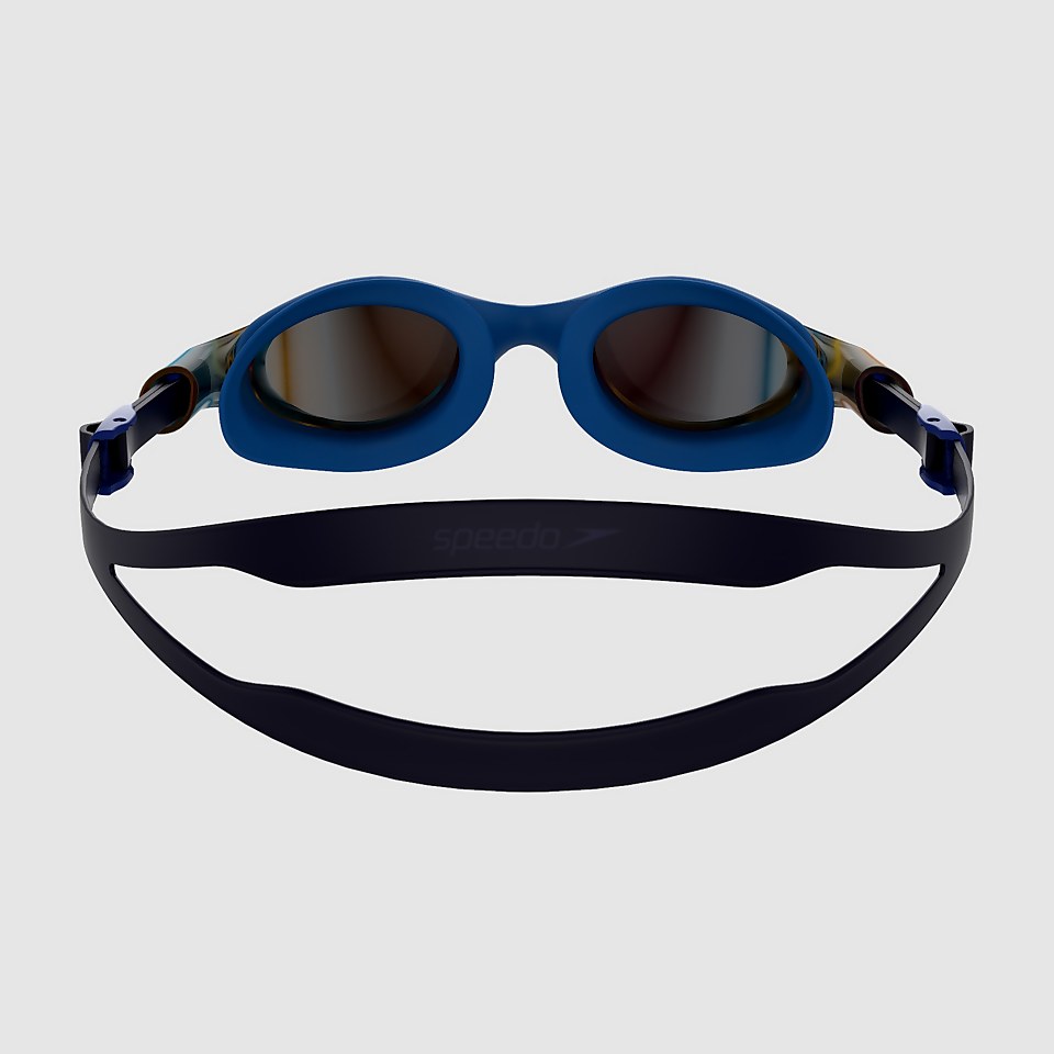 Vue Mirror Goggles Blue