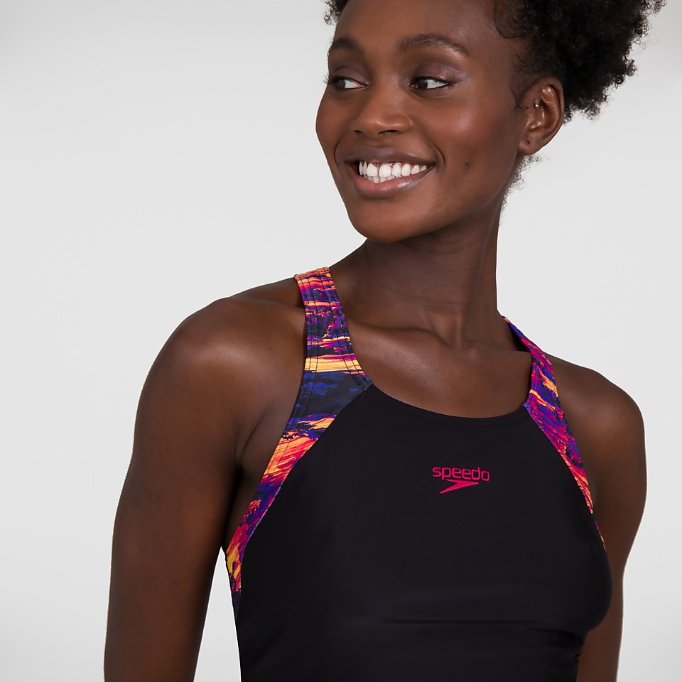 Mix & Match Tankini Top Black
