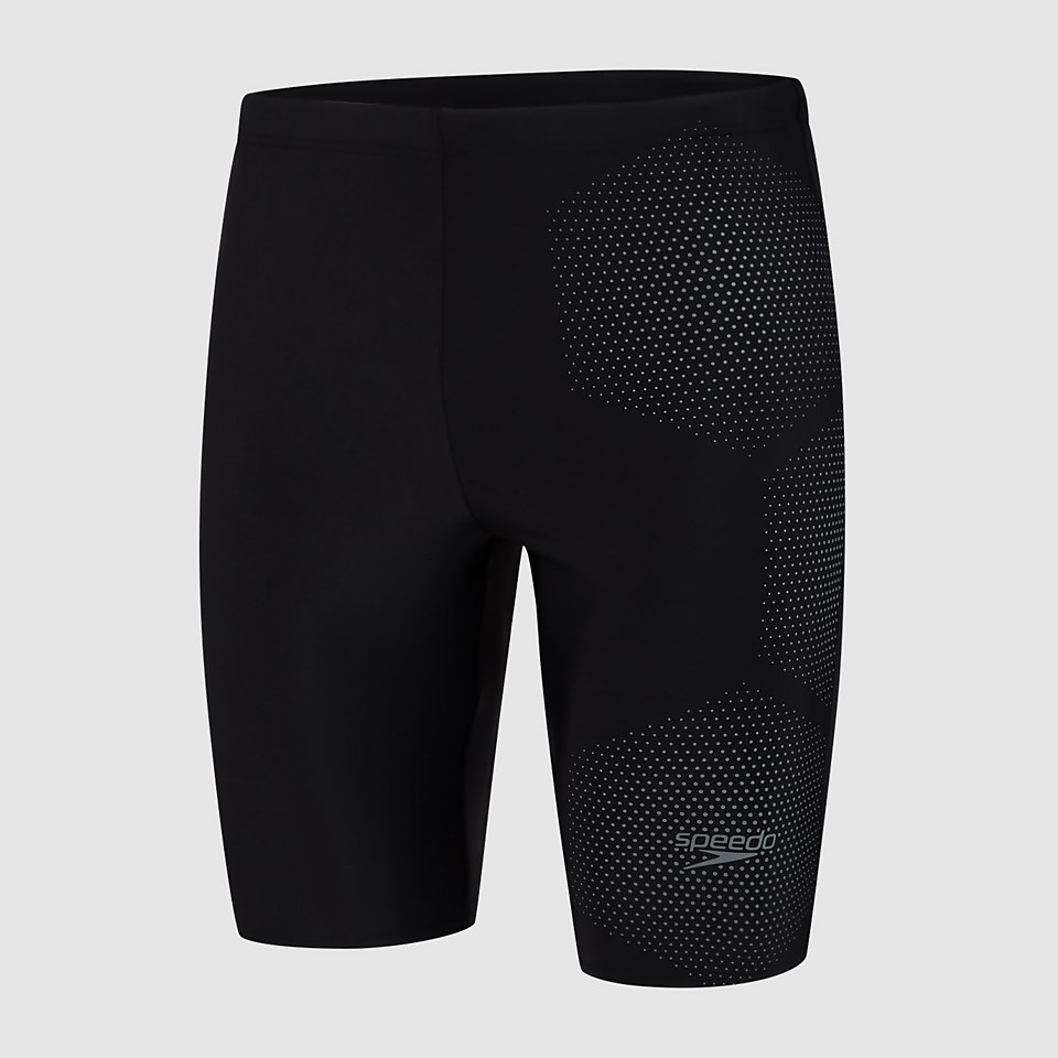 Hexagonal Tech Placement Jammer Black