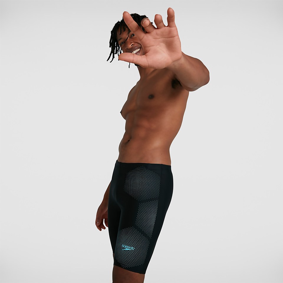Men's Tech Placement Jammer Black
