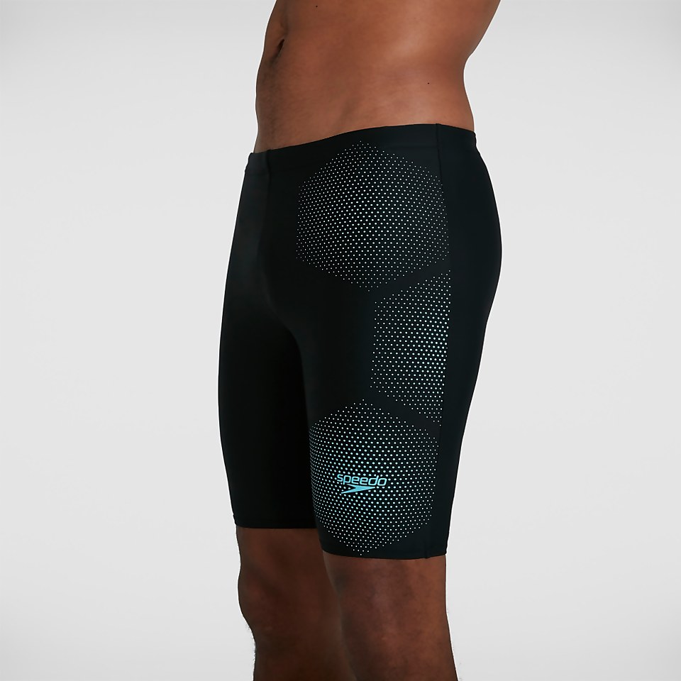 Men's Tech Placement Jammer Black