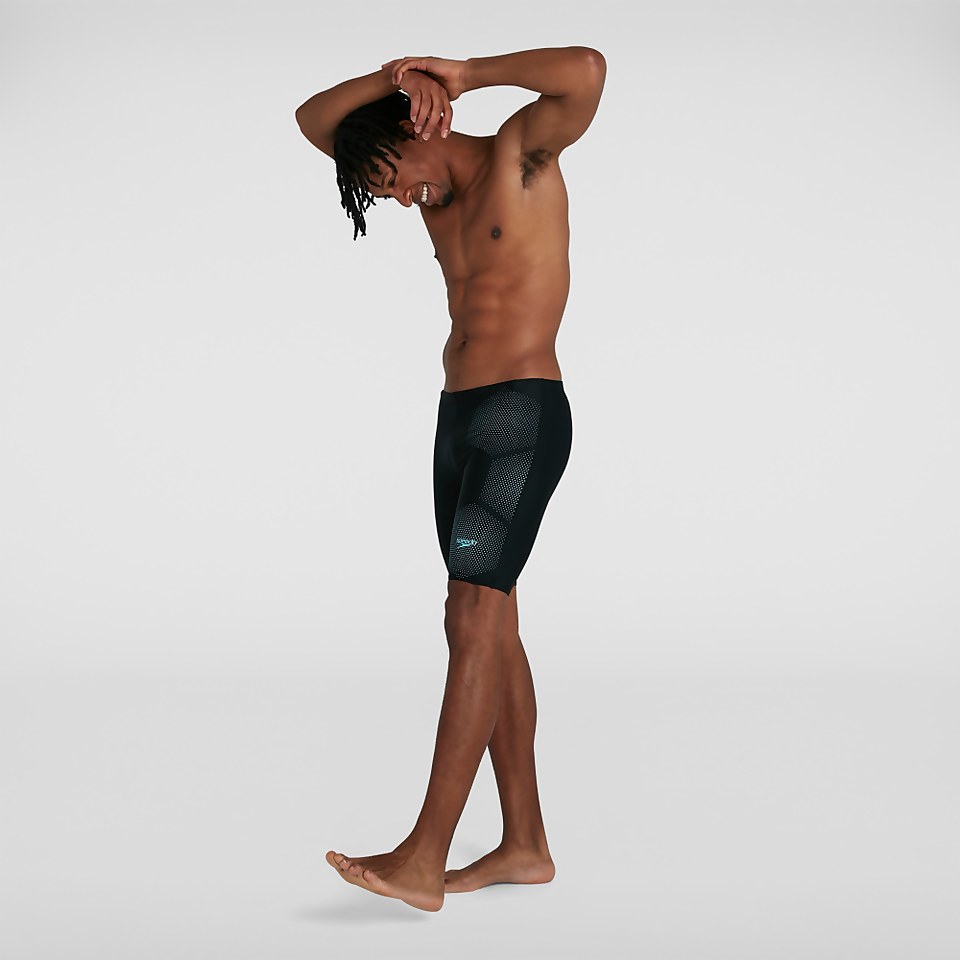 Men's Tech Placement Jammer Black