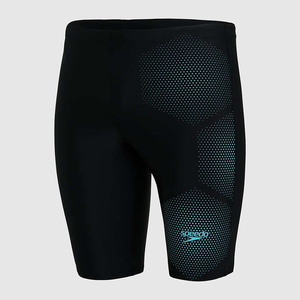 Men's Tech Placement Jammer Black