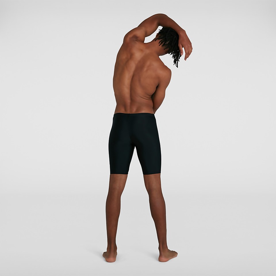 Herren Tech Placement Schwimmhose in Schwarz