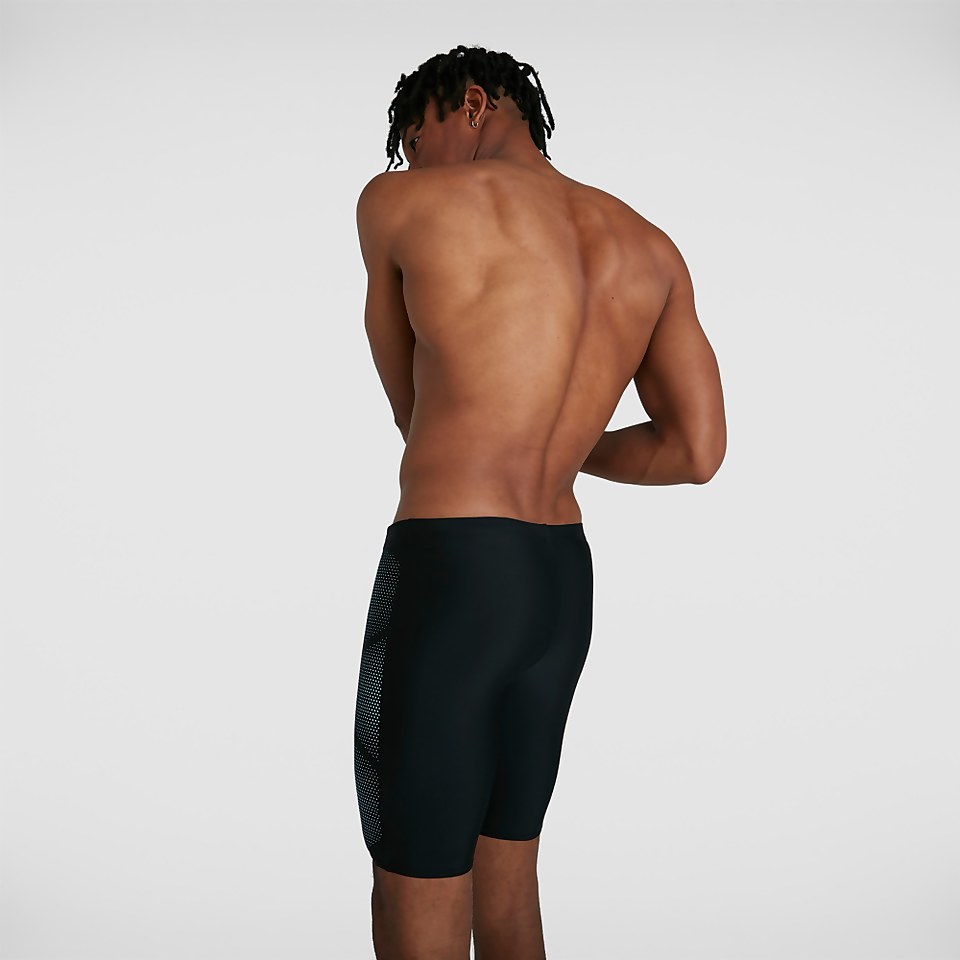 Men's Tech Placement Jammer Black