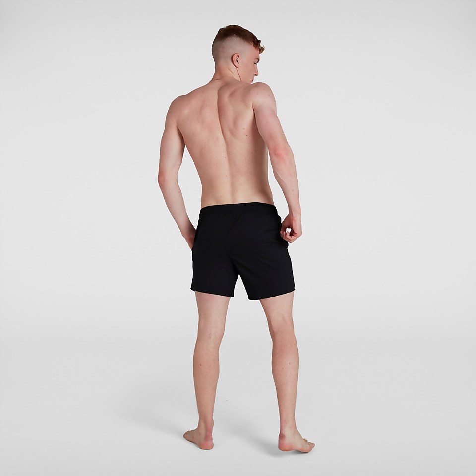 Men's Sport Logo 16" Watershort Black