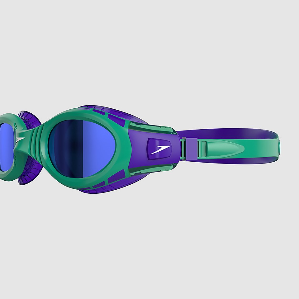 Junior Futura Biofuse Flexiseal Mirror Junior Goggles Violet