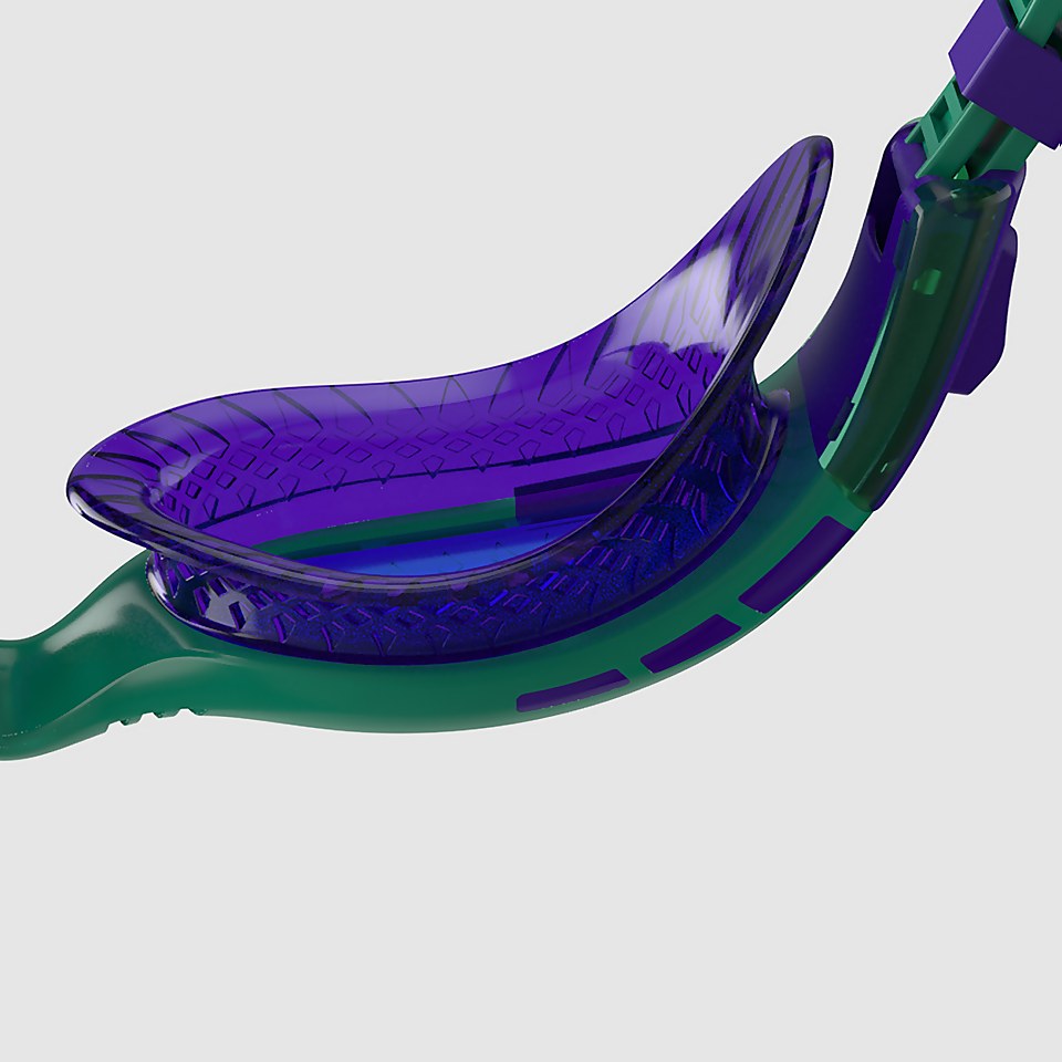 Junior Futura Biofuse Flexiseal Mirror Junior Goggles Violet