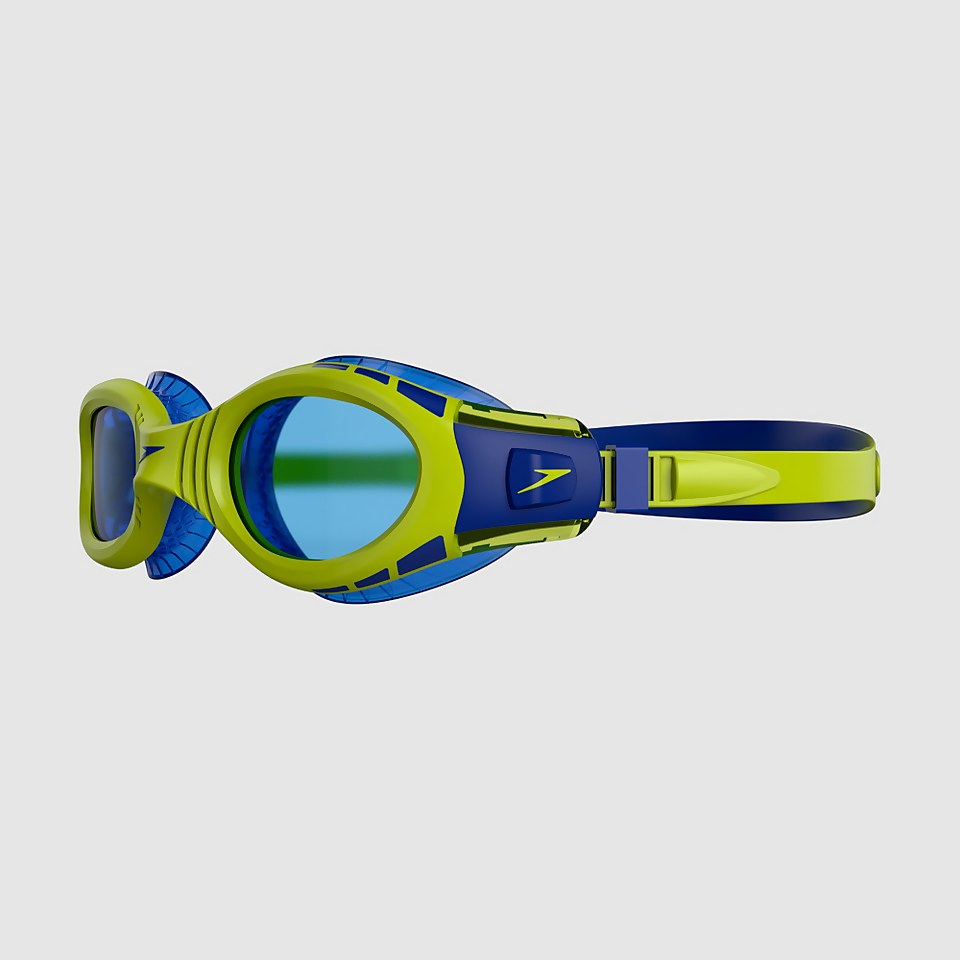 Lunettes de natation enfant Futura Biofuse Flexiseal Bleu/Vert