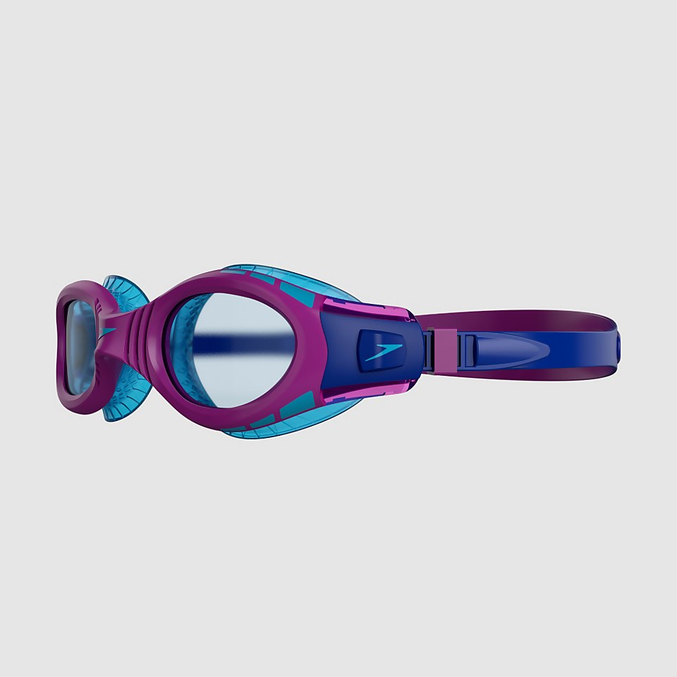 Lunettes de natation enfant Futura Biofuse Flexiseal Bleu/Violet