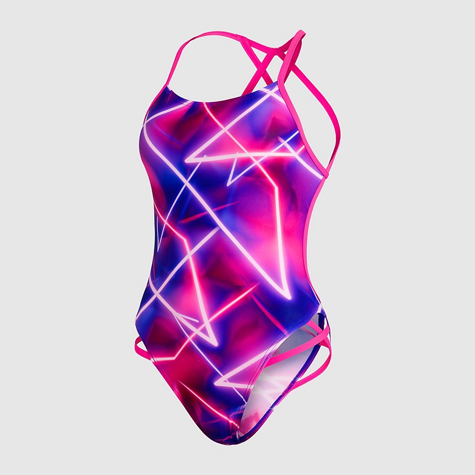 Women's Lazer Rave Freestyler Swimsuit Pink