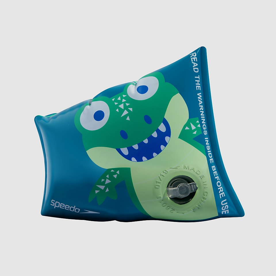 Brassards Printed croco vert
