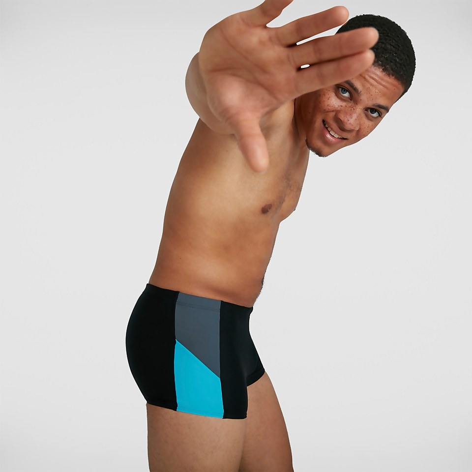 Herren Dive Aquashorts in Schwarz