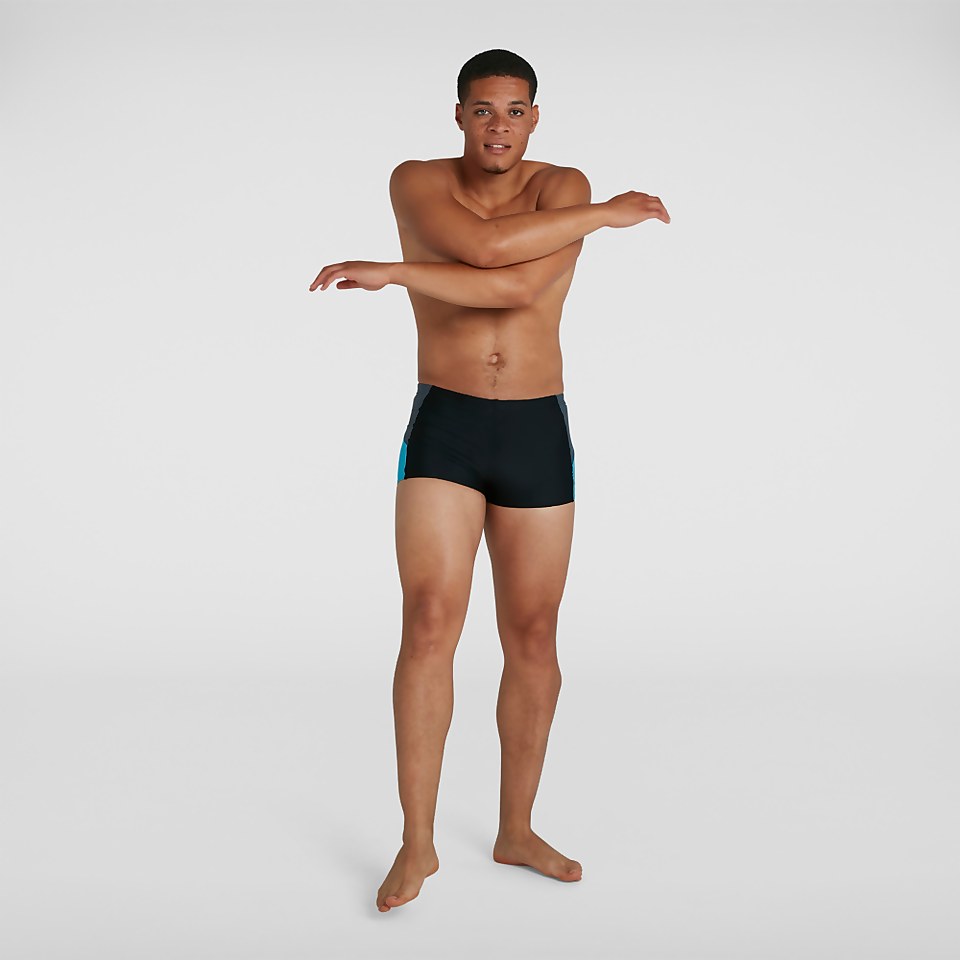 Herren Dive Aquashorts in Schwarz