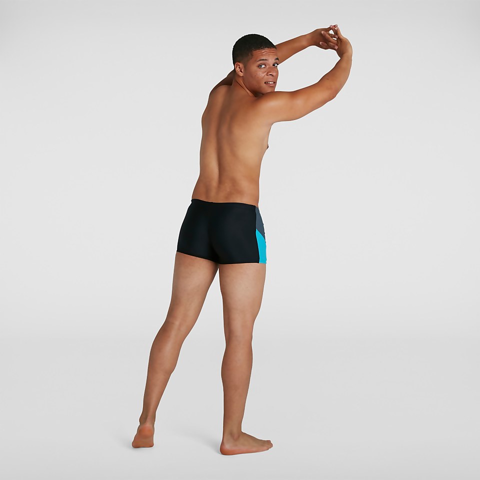 Herren Dive Aquashorts in Schwarz
