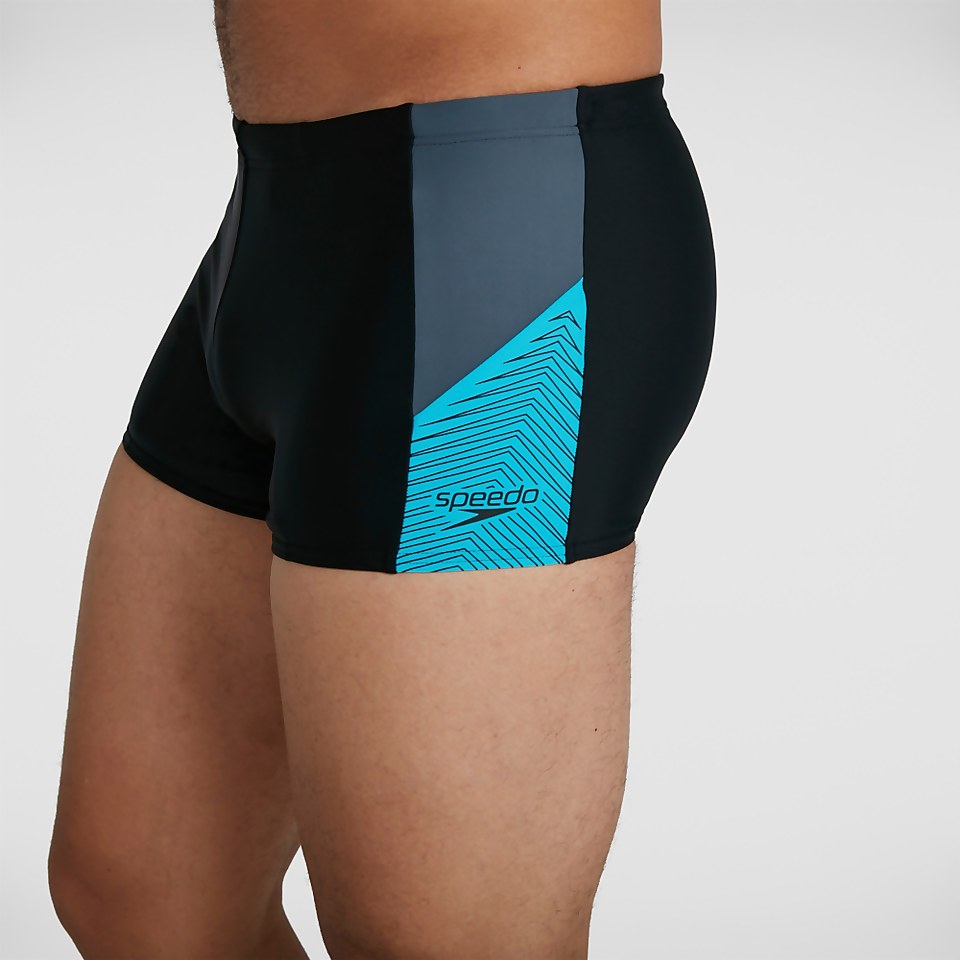 Herren Dive Aquashorts in Schwarz