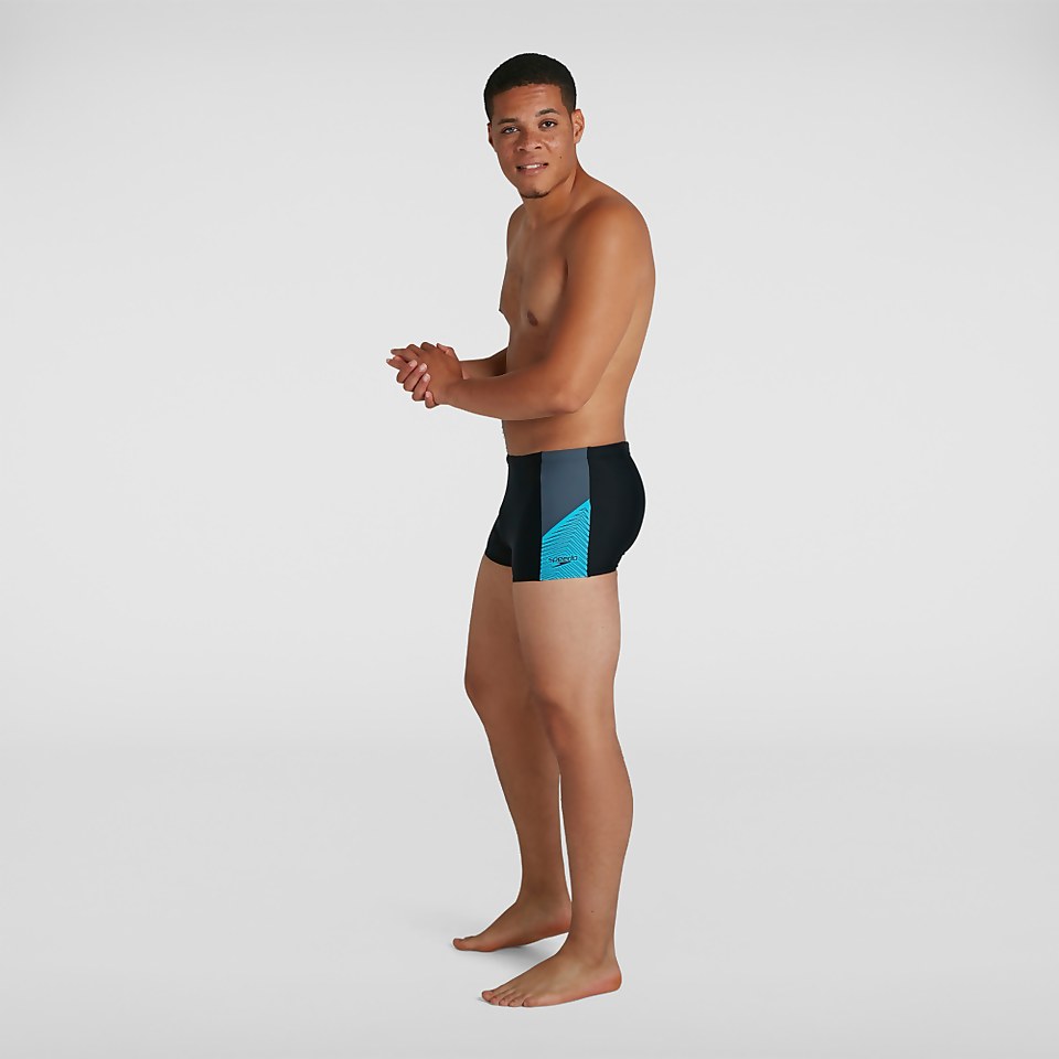 Herren Dive Aquashorts in Schwarz