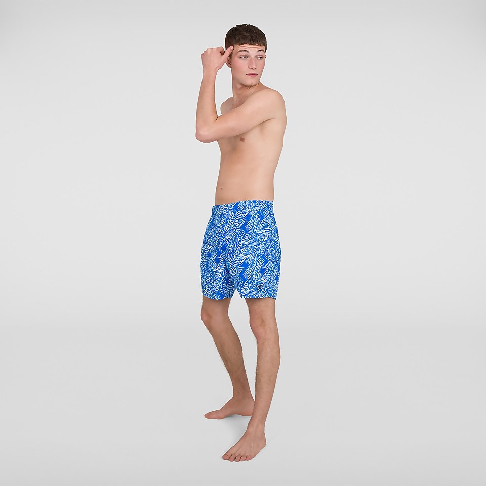 Men's Vintage Paradise 16" Swim Shorts Blue