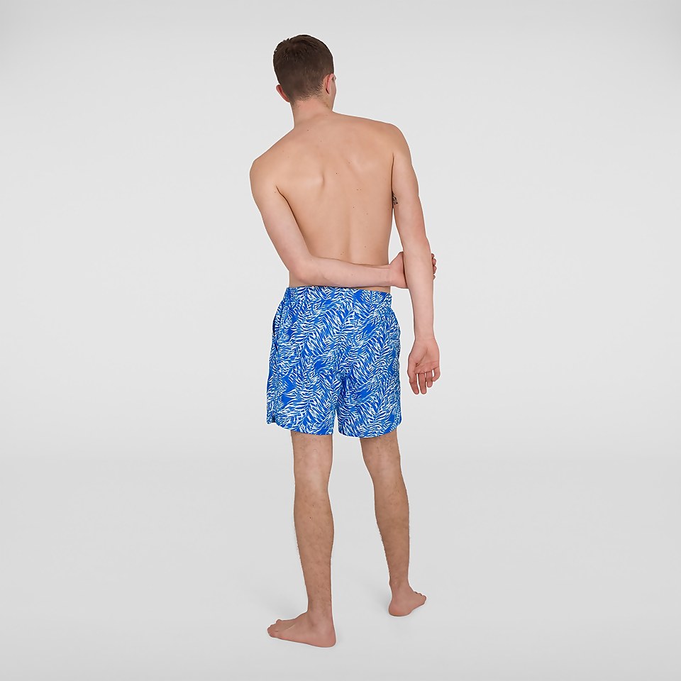 Men's Vintage Paradise 16" Swim Shorts Blue