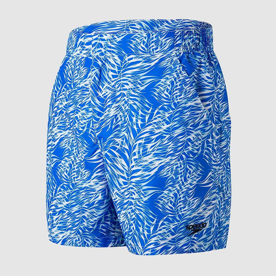 Men's Vintage Paradise 16" Swim Shorts Blue