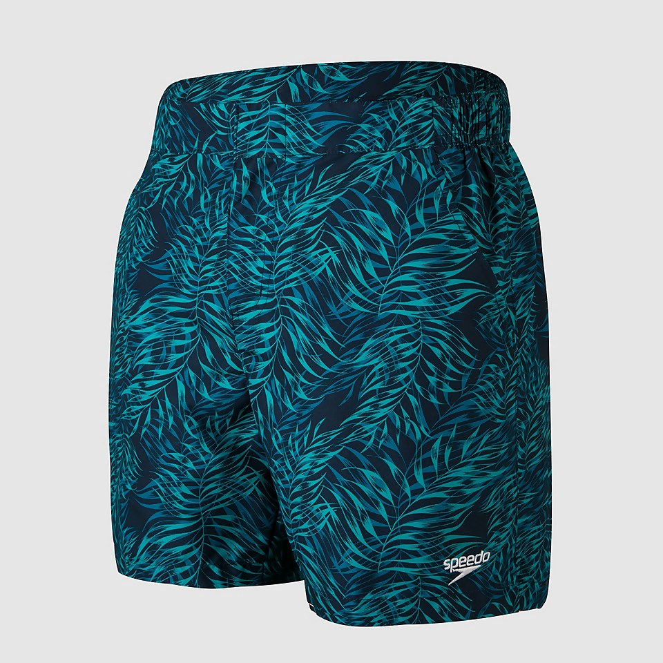 Vintage Paradise 16" Badeshorts Marine