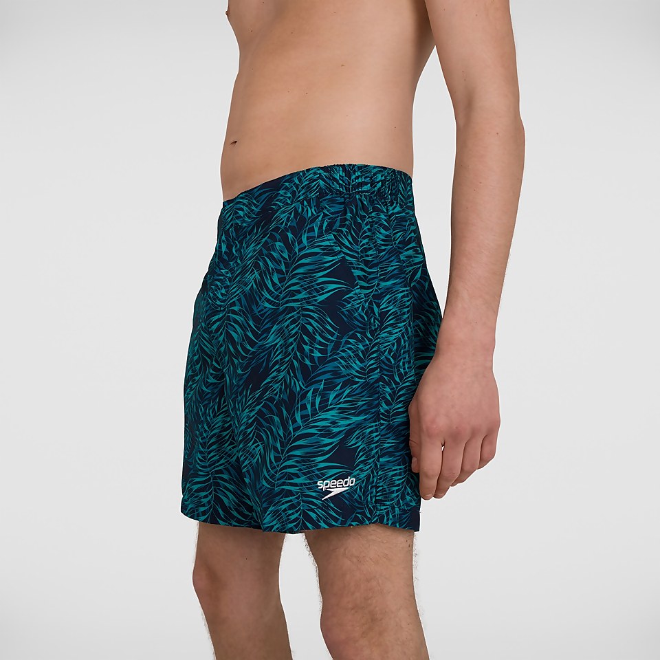 Vintage Paradise 16" Badeshorts Marine
